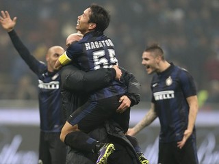 Inter vďaka pätičke Palacia vyhral milánske derby