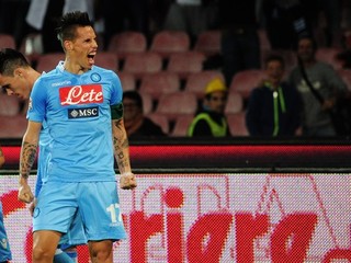 Hamšík má zapálený nerv, chce hrať už o dva týždne