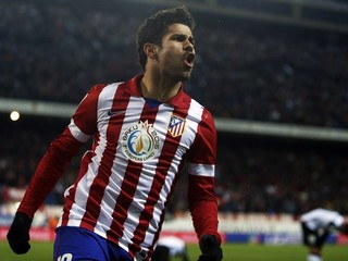 Ešte pred dvoma rokmi poznal jeho meno málokto. Teraz je Diego Costa spolu s Luisom Suárezom najlepším kanonierom v Európe.