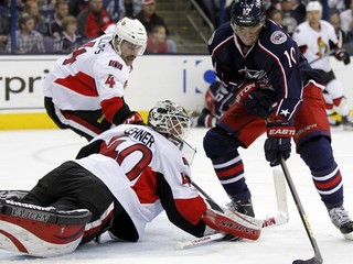 Marián Gáborík (vpravo).