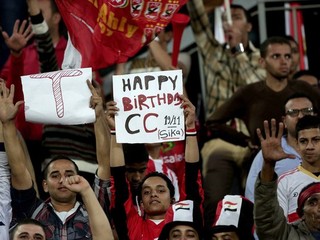 Diváci sa na futbal v Egypte zatiaľ nedostanú. Ilustračná snímka.