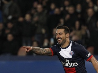 Lavezzi možno odíde do Interu, píše francúzsky denník