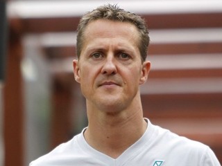 Michael Schumacher na archívnej fotografii z roku 2011.