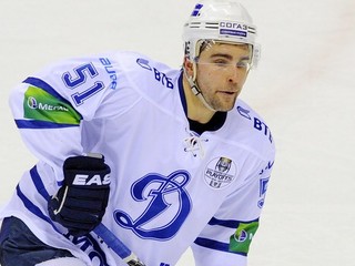 Dominik Graňák v drese Dinama Moskva.