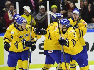 Mladí Švédi v skupine vyhrali všetky tri zápasy.