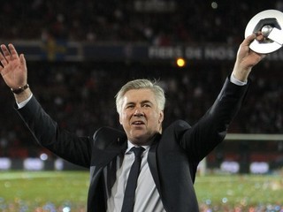 Carlo Ancelotti prišiel pred sezónou z PSG do Realu Madrid.
