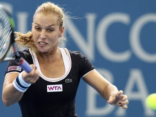 Dominika Cibulková prehrala v Brisbane vo štvrťfinále so Serenou Williamsovou.