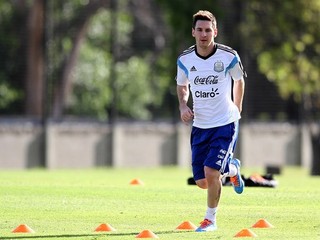 Messi opäť trénuje, najbližšie možno nastúpi v pohári