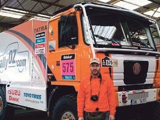 Róbert Kasák bude štartovať s Tatrou 815.