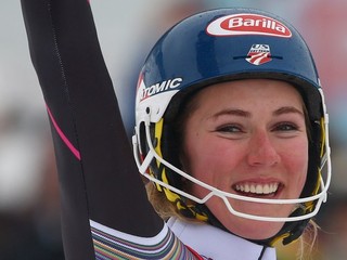 Mikaela Shiffrin.