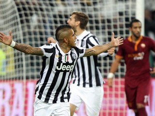 Prvý gól Juventusu strelil Arturo Vidal.