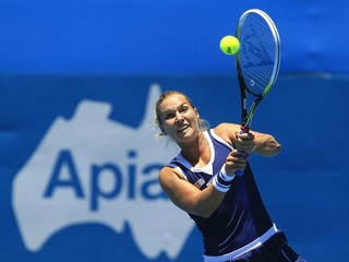 Pre Dominiku Cibulkovú bol turnaj v Sydney generálkou na Australian Open v Melbourne.