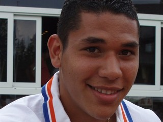 Dvadsaťosemročný Hedwiges Maduro je majstrom Európy v do 21 rokov.