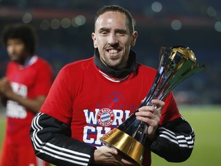 Ribéry: Mám veľkú šancu získať Zlatú loptu