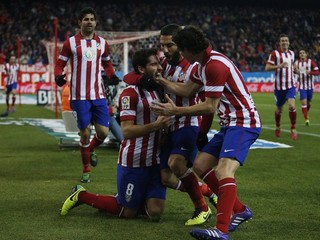 Raul Garcia (druhý zľava) na archívnej snímke.