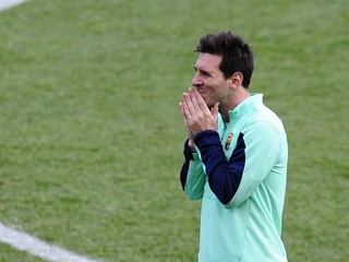 Lionel Messi sa na ihrisko vrátil po zranení.