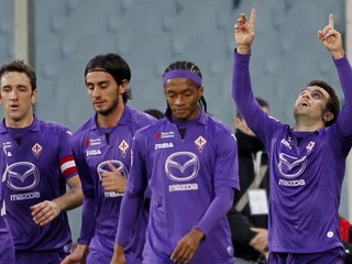 Fiorentina postúpila v pohári cez Chievo