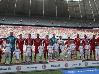 Allianz Arena v Mníchove.