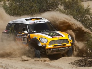 Rely Dakar - ilustračná snímka.