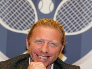 Nový tréner Novaka Djokoviča Boris Becker.