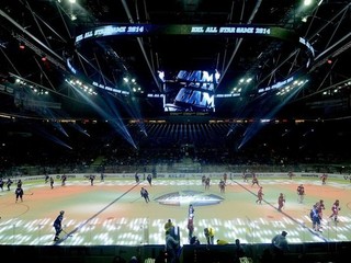 Dejiskom Zápasu hviezd Kontinentálnej hokejovej ligy bola bratislavská Slovnaft aréna.