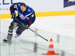 Milan Bartovič počas rýchleho kola.