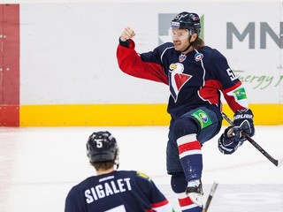 Netík po víťazných góloch: Na to som do Slovana prišiel