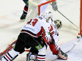 Omsk prehral s Kazaňou