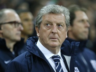 Tréner anglickej futbalovej reprezentácie Roy Hodgson.