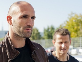 Róbert Vittek (vľavo) a Igor Žofčák