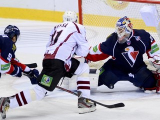 Marcel Hossa skóroval a na dva góly prihral.