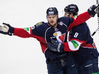 Slovan v KHL: Rozpis zápasov v základnej časti