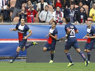 Zlatan skóroval pätičkou, PSG vyhral 4:0