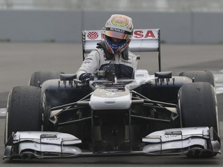 Williams dostal pokutu 60-tisíc eur za zlé upevnenie kolesa