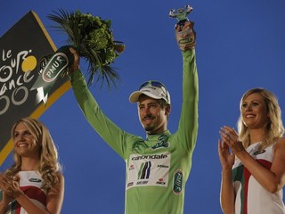 Sagan sa pred 200-tisíc divákmi vybláznil v Saitame