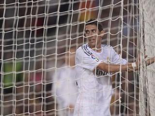 Angel Di Maria z Realu Madrid. Ilustračná snímka.