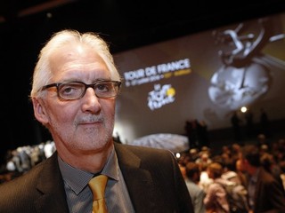 Brian Cookson.