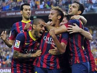 FC Barcelona vyhrala 3:0 vo Vigu