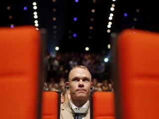 Cenu pre najlepšieho cyklistu roka získal Froome