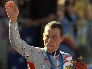 Lance Armstrong.