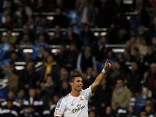 Ronaldo poslal Blatterovi pozdrav, po góle zasalutoval