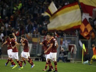 Rekordné AS Rím má po desiatich kolách plný počet 30 bodov