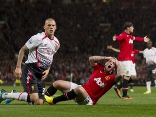 Martin Škrtel určite nastúpi v sobotu opäť v základnej zostave Liverpoolu.