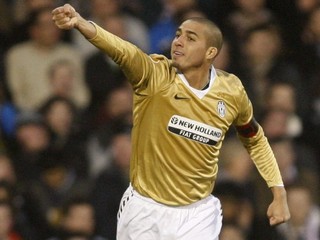 David Trezequet v drese Juventusu Turín pred troma rokmi.