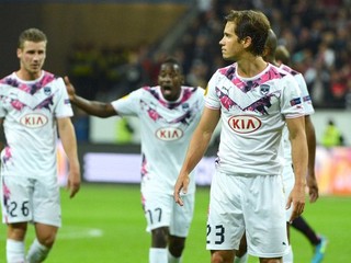 Hráči Bordeaux.