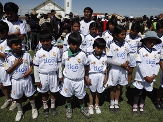 Real otvoril školu aj pred rokom v bolívijskom El Alto.
