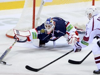Jaroslav Janus na poslednom tripe v Rusku Slovan často podržal.