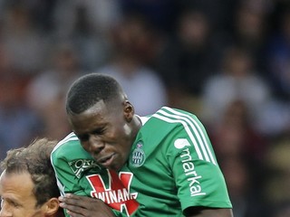 Zouma zo St. Etienne.