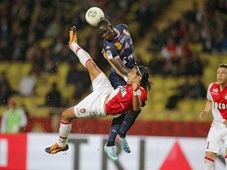 Monaco len remizovalo s Evianom 1:1
