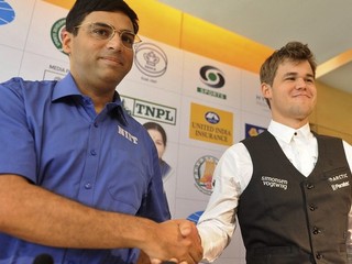 Súboj Nóra Carlsena a Inda Ananda začal v Chennai remízou, pokračuje do 28. novembra.